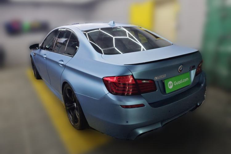 Used BMW M5 2014 M5 Rear Left 45 Deg