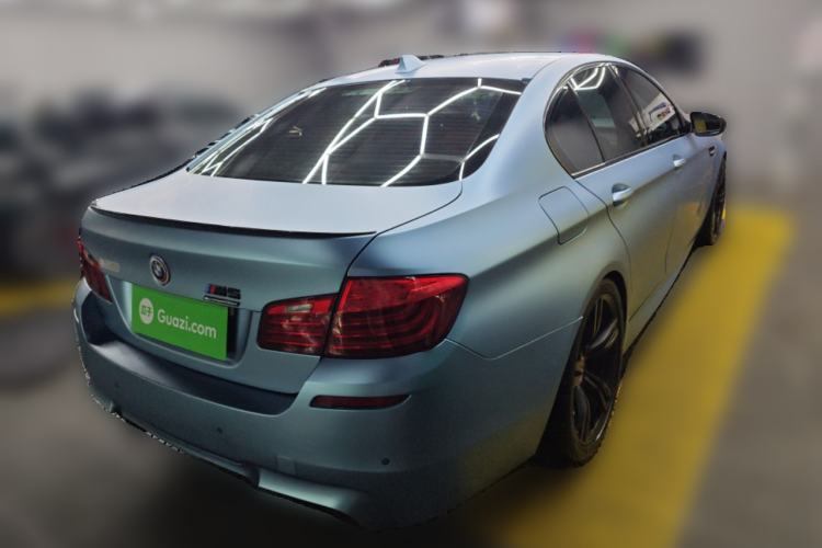 Used BMW M5 2014 M5 Rear Right 45 Deg