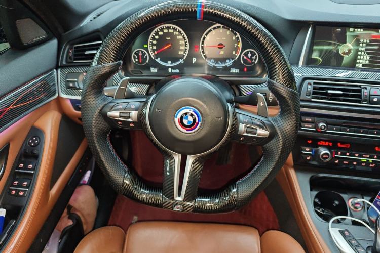 Used BMW M5 2014 M5 Steering Wheel