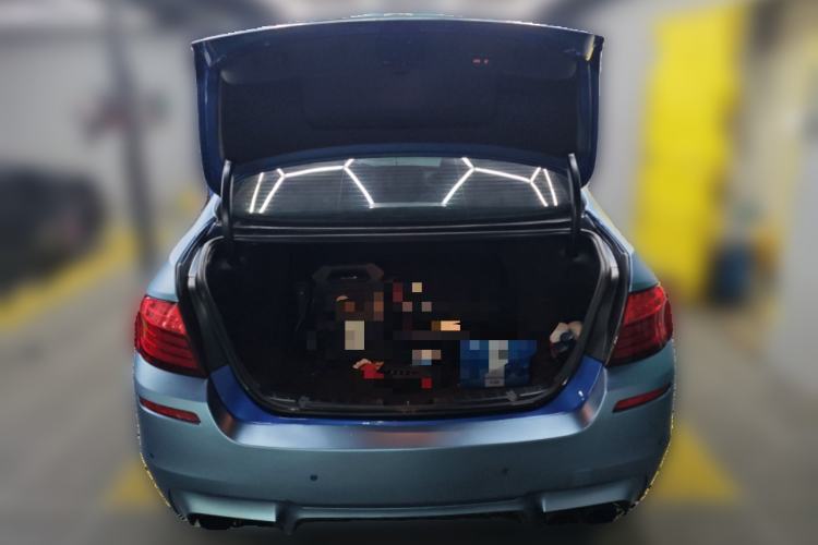 Used BMW M5 2014 M5 Trunk