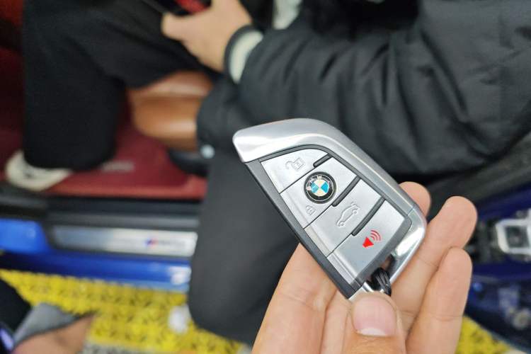 Used BMW M5 2014 M5 Vehicle Key