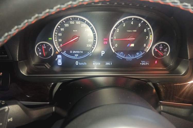 Used BMW M5 2014 M5 Instrument Cluster