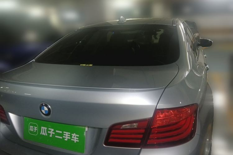 Used BMW M5 2014 M5 Rear