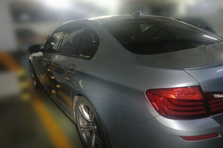Used BMW M5 2014 M5 Rear Left 45 Deg