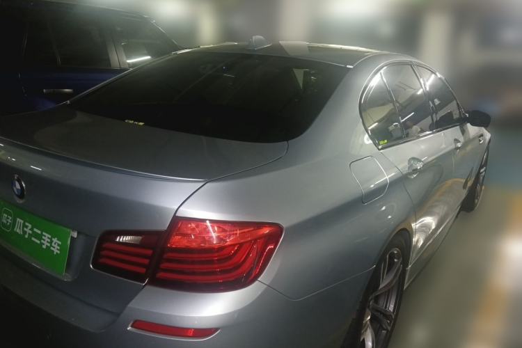 Used BMW M5 2014 M5 Rear Right 45 Deg