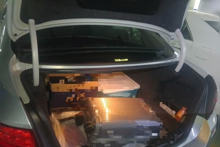 Used BMW M5 2014 M5 Trunk