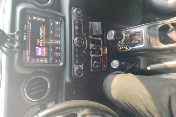 Used BMW M5 2018 M5 Audio And AC Panel
