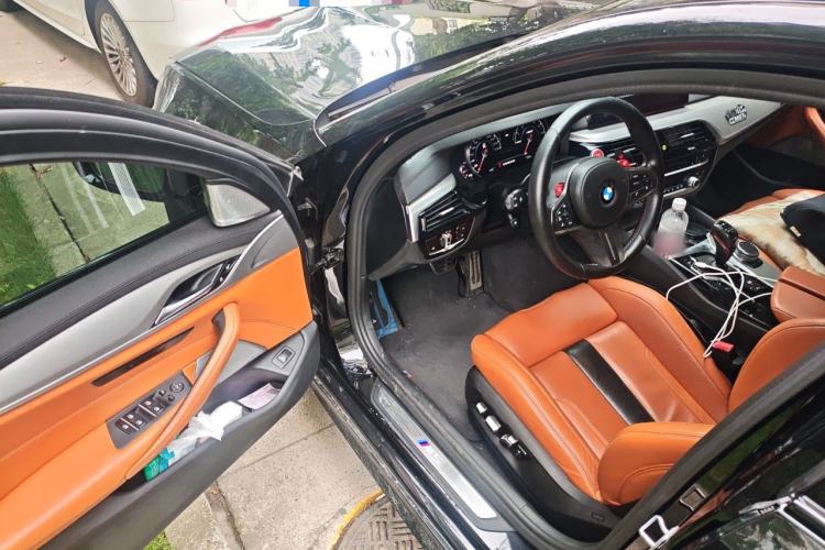 Used BMW M5 2018 M5 Driver Seat