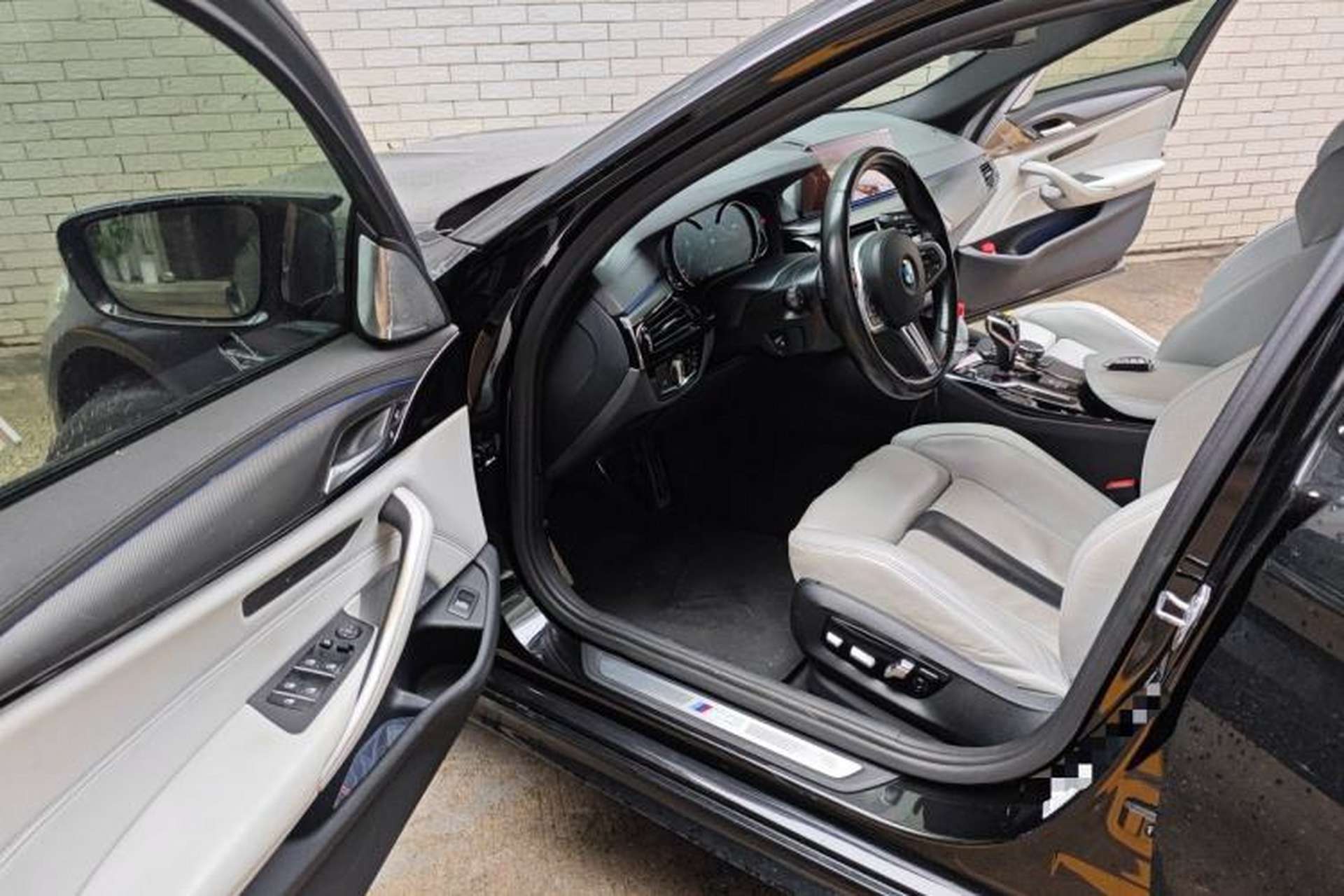 Used BMW M5 2018 M5 Driver Seat