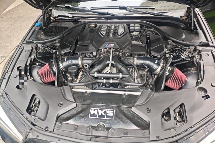 Used BMW M5 2018 M5 Engine Bay