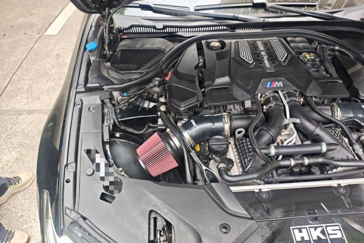 Used BMW M5 2018 M5 Engine Bay Right