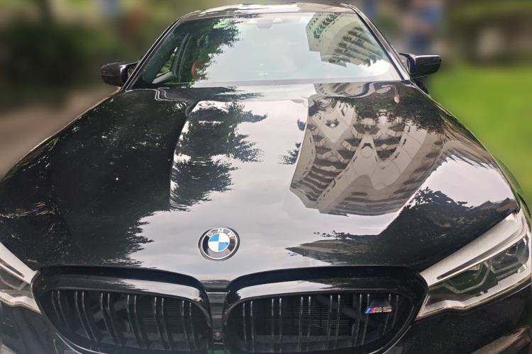 Used BMW M5 2018 M5 Front
