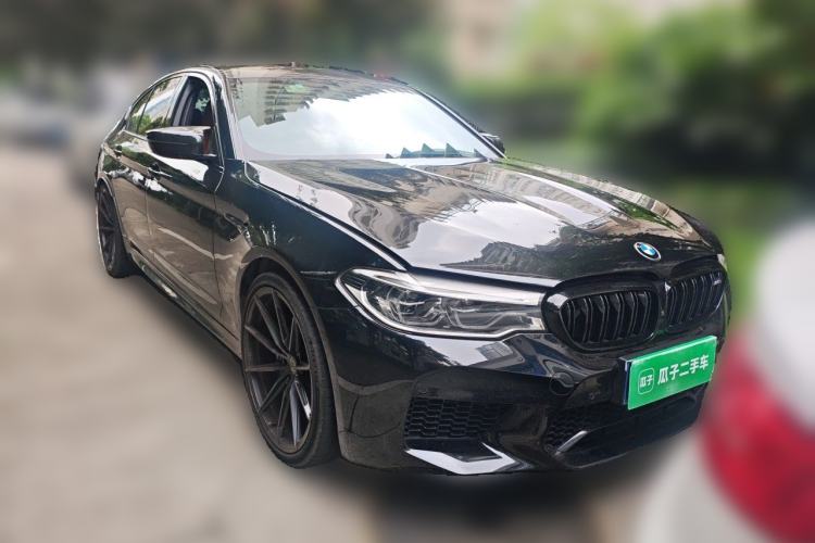Used BMW M5 2018 M5 Front Right 45 Deg