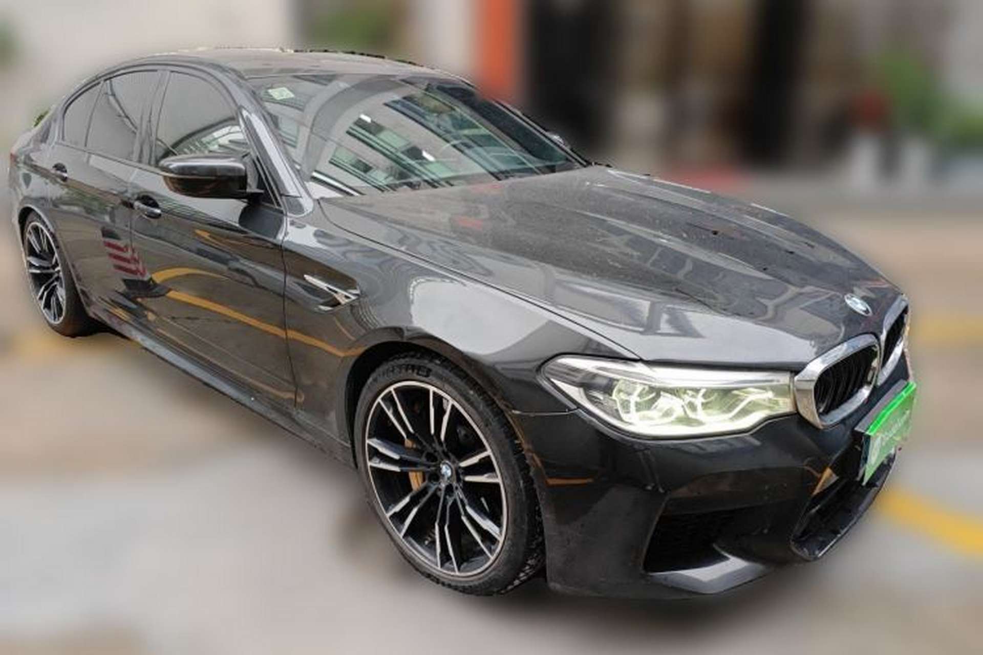 Used BMW M5 2018 M5 Front Right 45 Deg
