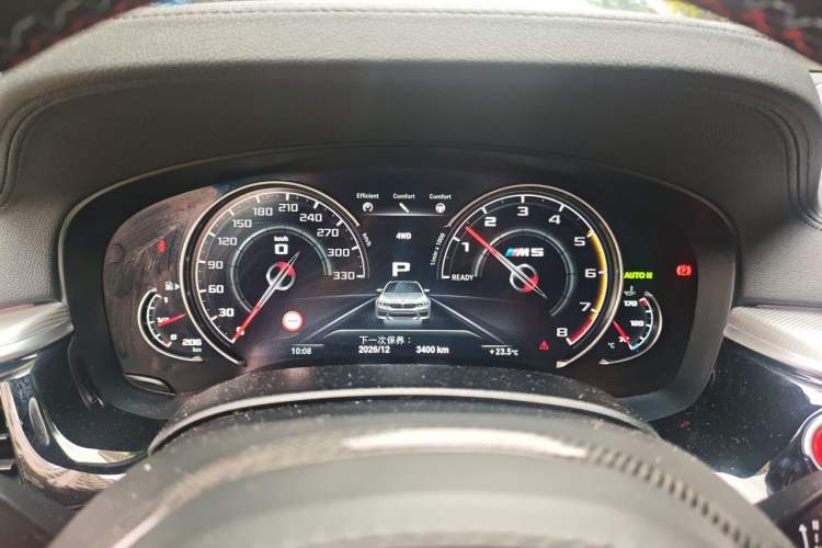 Used BMW M5 2018 M5 Instrument Cluster