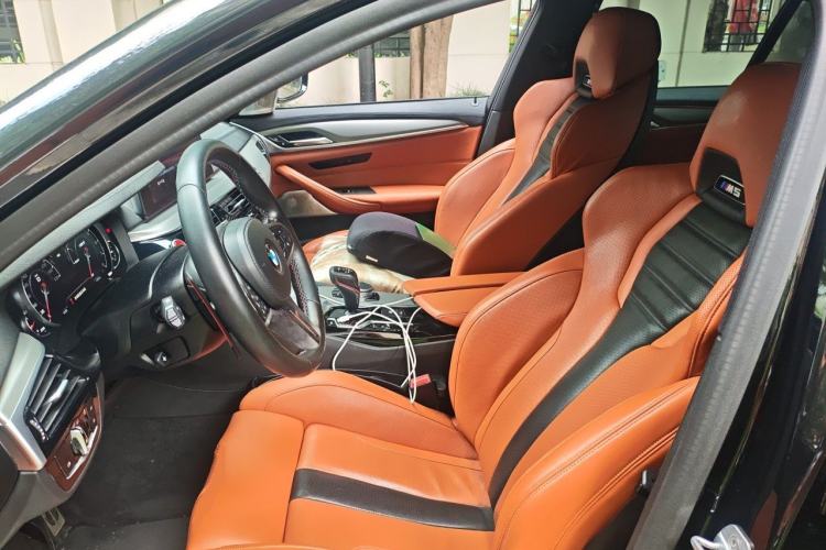 Used BMW M5 2018 M5 Left Front Seat