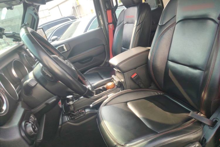 Used BMW M5 2018 M5 Left Front Seat