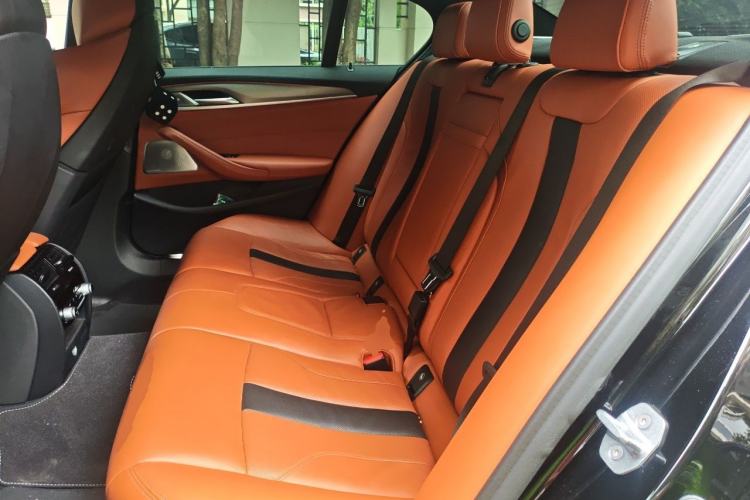 Used BMW M5 2018 M5 Left Rear Seat