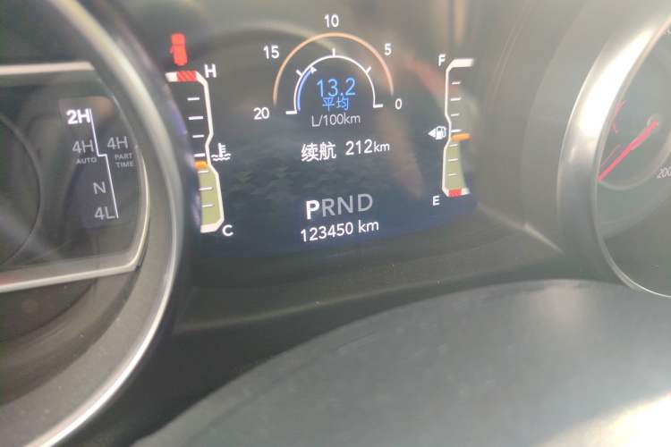 Used BMW M5 2018 M5 Odometer Close Up