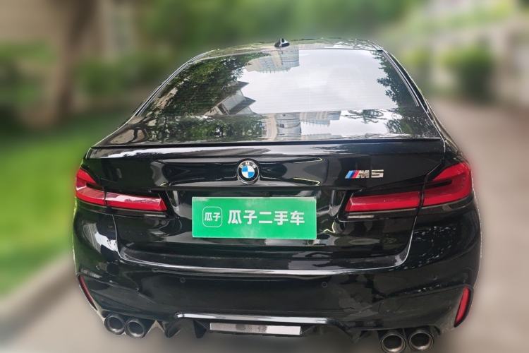 Used BMW M5 2018 M5 Rear