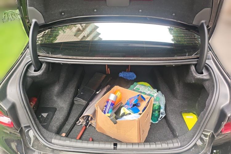 Used BMW M5 2018 M5 Trunk
