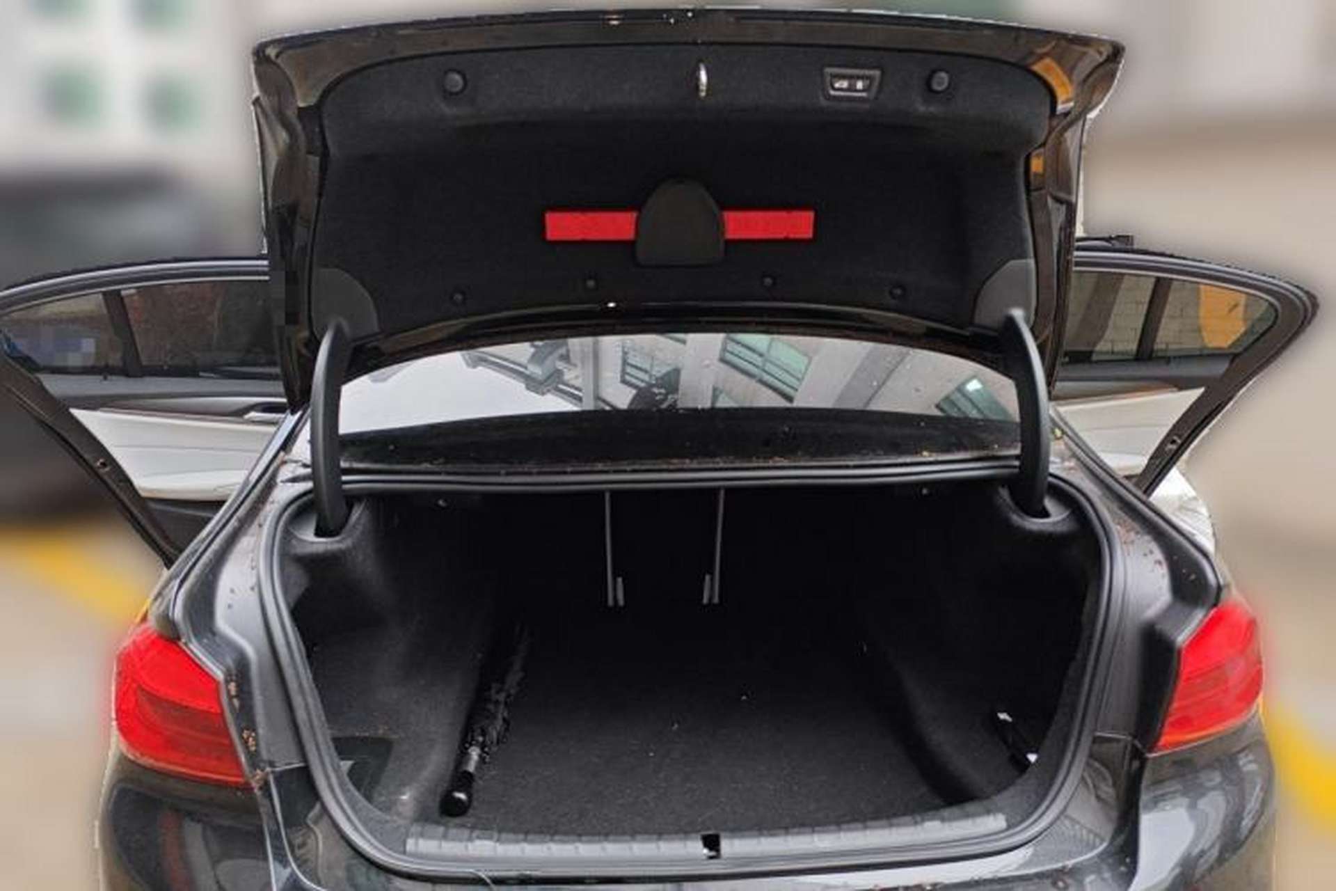 Used BMW M5 2018 M5 Trunk