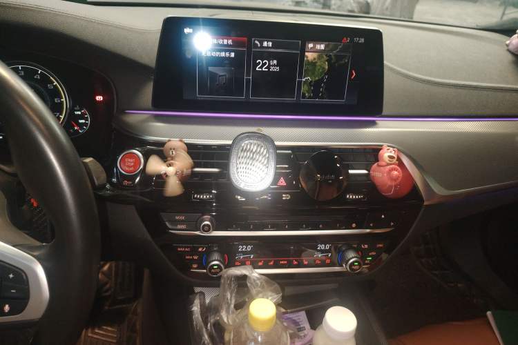 Used BMW M5 2018 M5 Audio And AC Panel