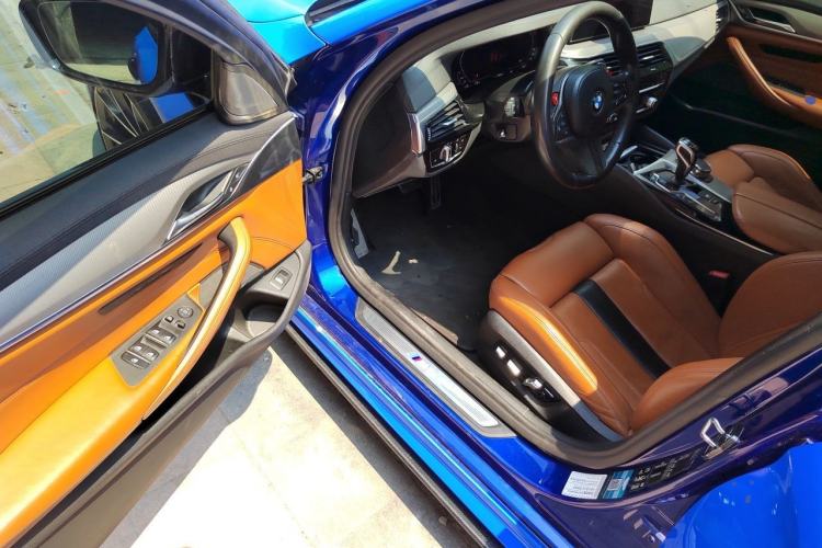 Used BMW M5 2018 M5 Driver Seat