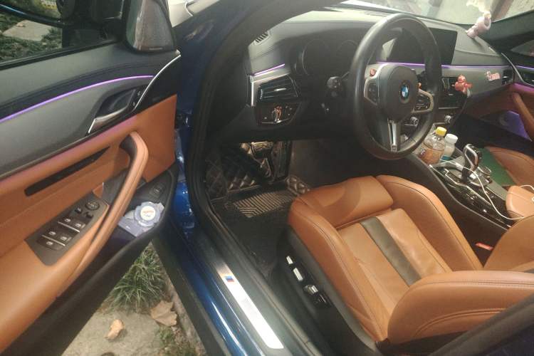 Used BMW M5 2018 M5 Driver Seat