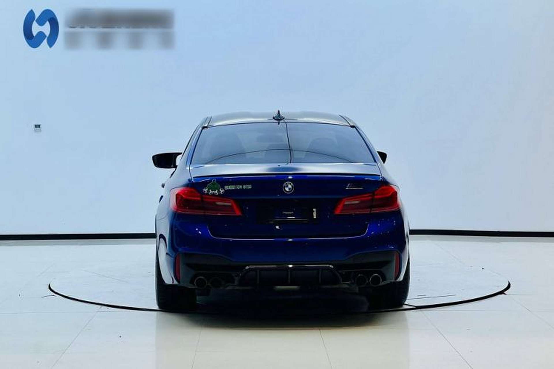 Used BMW M5 2018 M5 Exterior 4