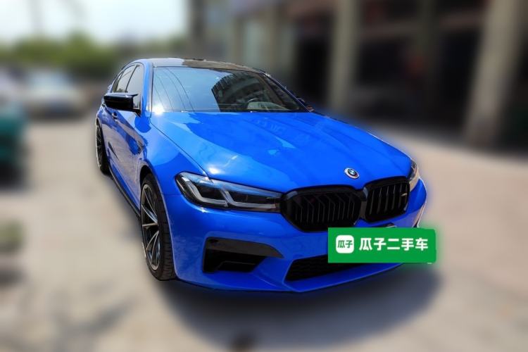 Used BMW M5 2018 M5 Front Right 45 Deg