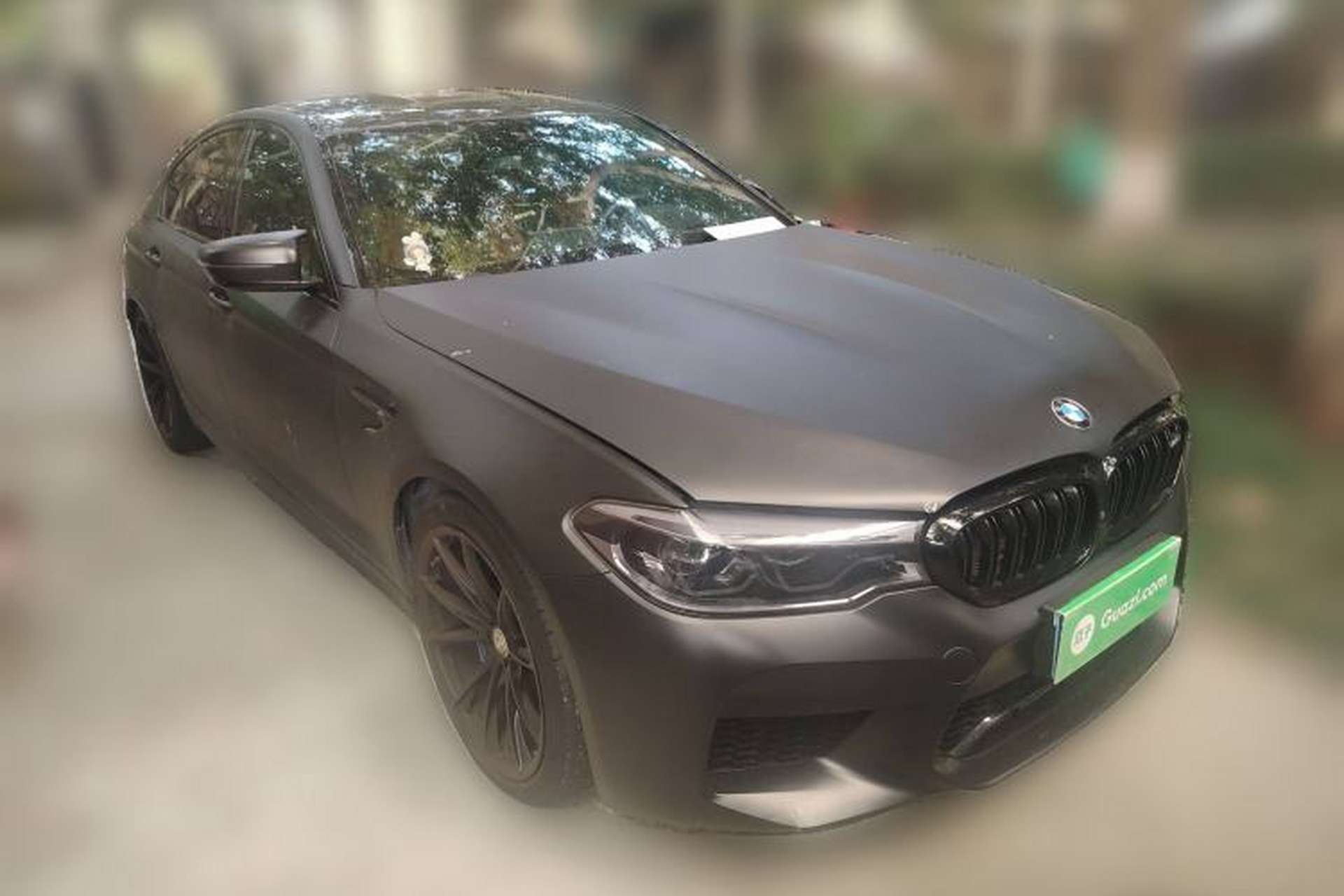 Used BMW M5 2018 M5 Front Right 45 Deg