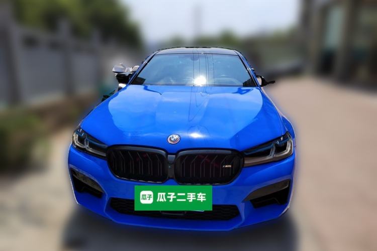 Used BMW M5 2018 M5 Front
