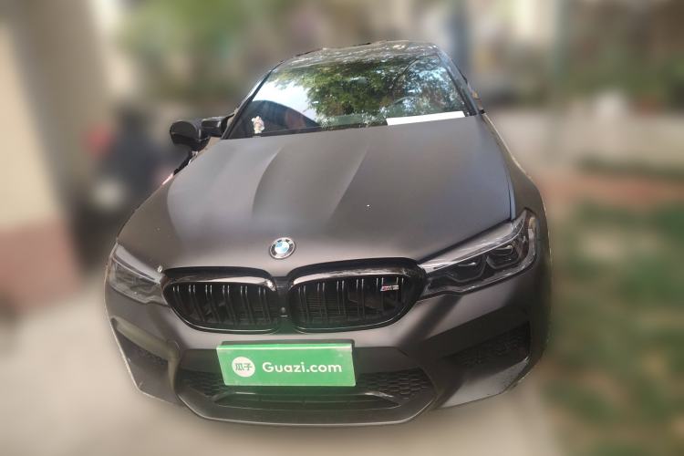 Used BMW M5 2018 M5 Front