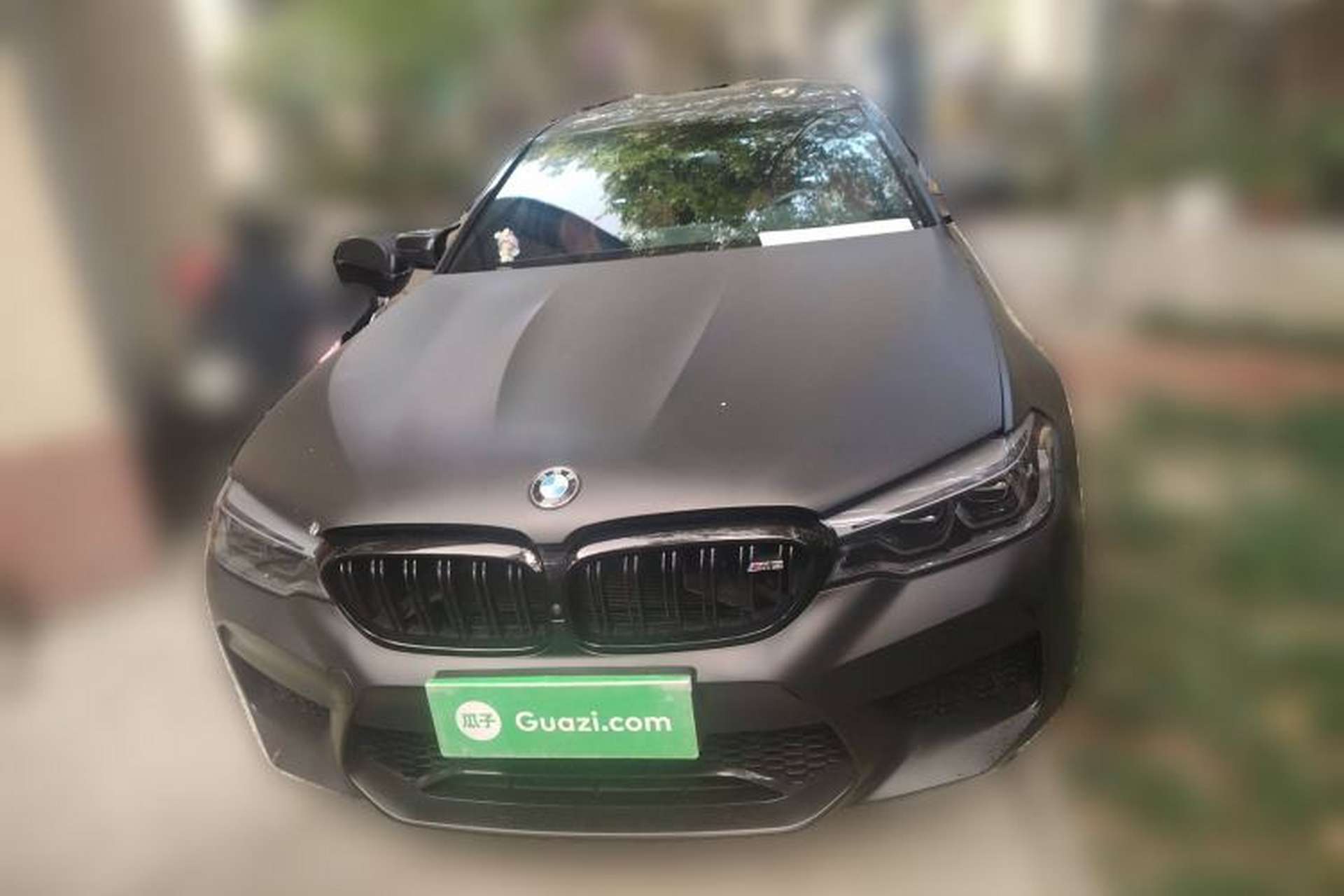 Used BMW M5 2018 M5 Front