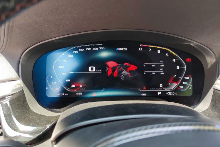 Used BMW M5 2018 M5 Instrument Cluster