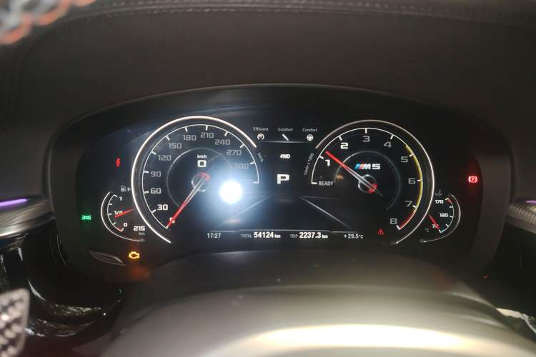 Used BMW M5 2018 M5 Instrument Cluster