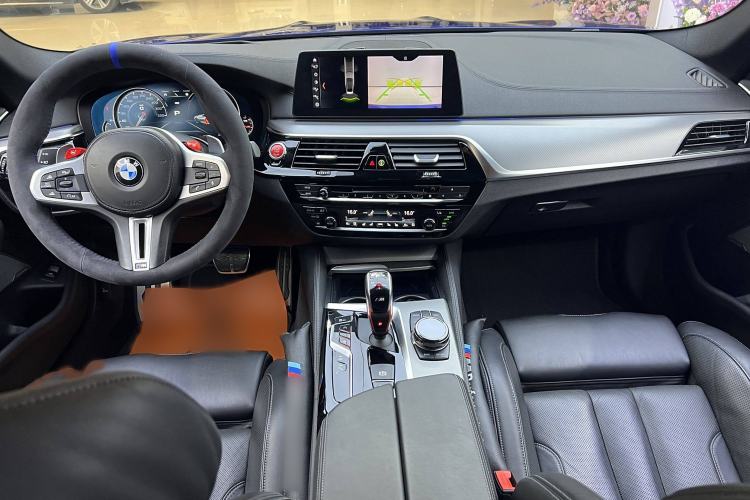 Used BMW M5 2018 M5 Interior 1