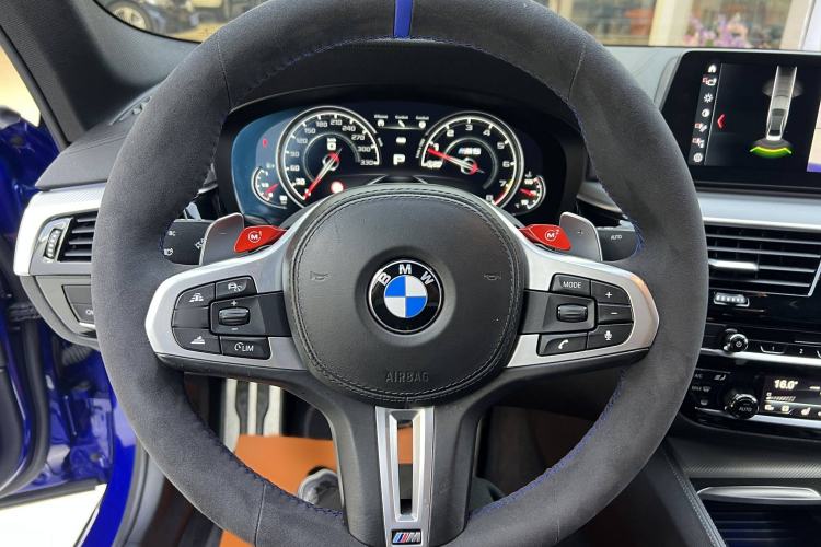 Used BMW M5 2018 M5 Interior 2