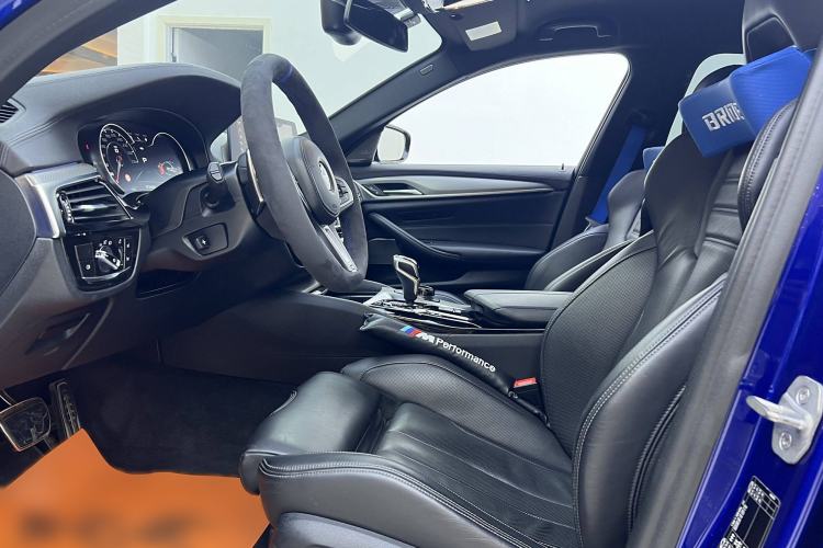 Used BMW M5 2018 M5 Interior 5