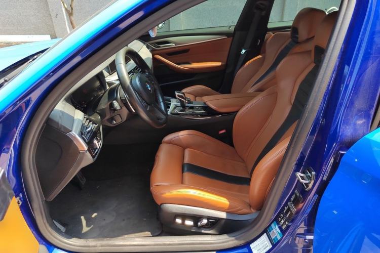 Used BMW M5 2018 M5 Left Front Seat
