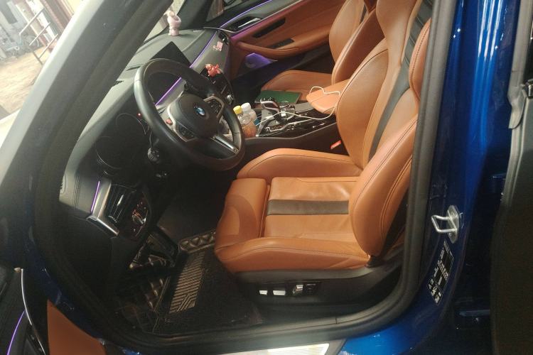 Used BMW M5 2018 M5 Left Front Seat