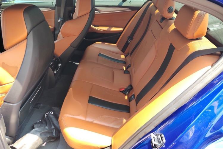 Used BMW M5 2018 M5 Left Rear Seat
