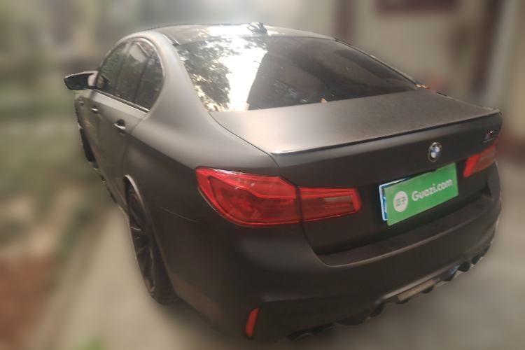 Used BMW M5 2018 M5 Rear Left 45 Deg