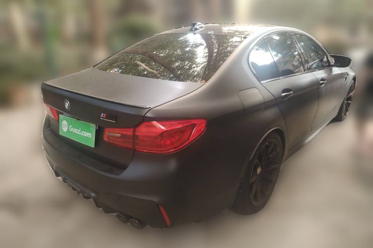 Used BMW M5 2018 M5 Rear Right 45 Deg
