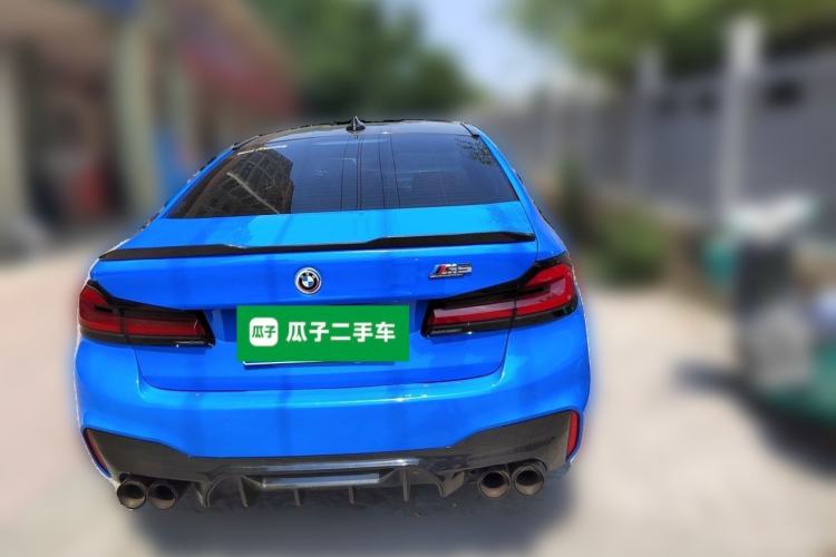 Used BMW M5 2018 M5 Rear