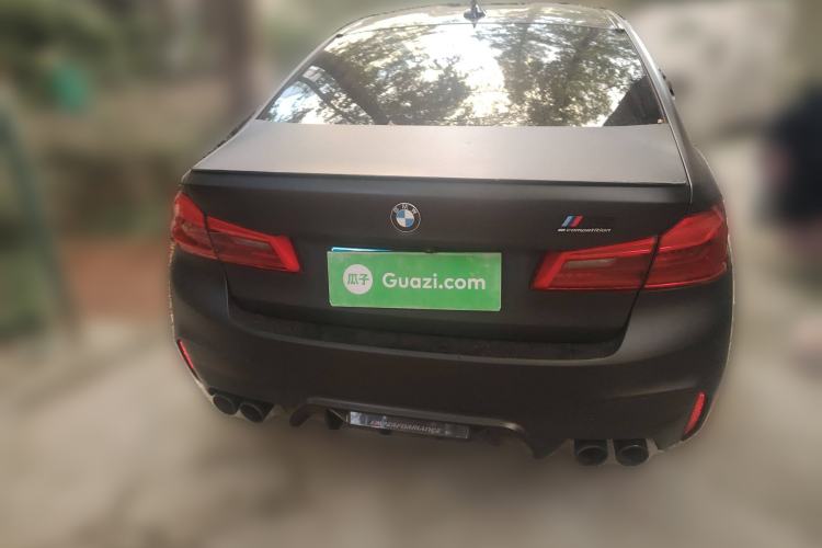 Used BMW M5 2018 M5 Rear