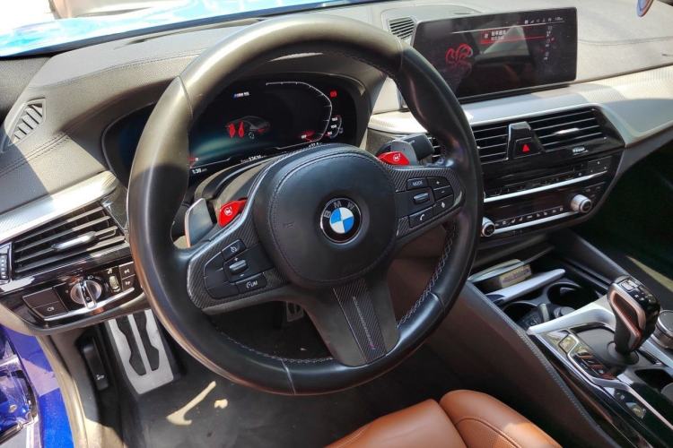Used BMW M5 2018 M5 Steering Wheel