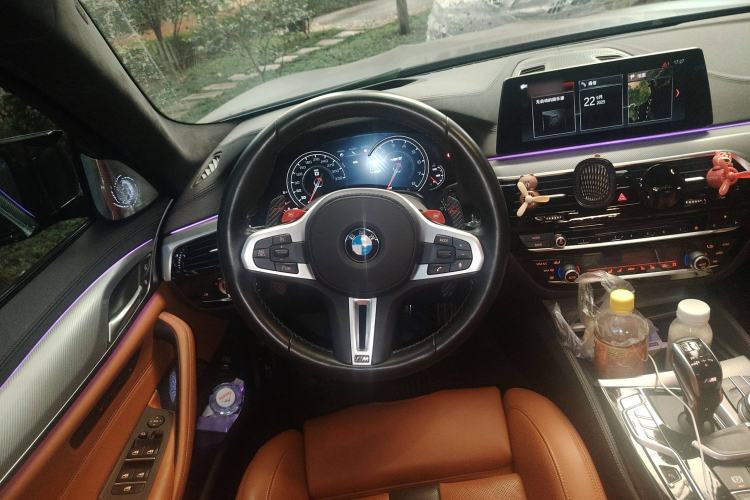 Used BMW M5 2018 M5 Steering Wheel