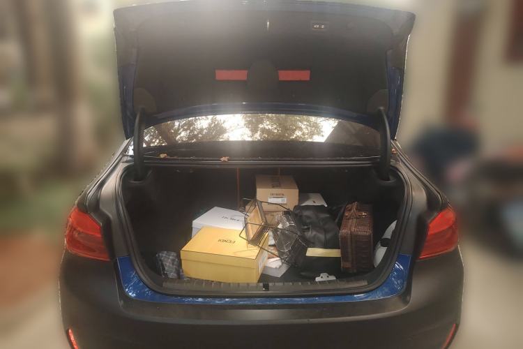 Used BMW M5 2018 M5 Trunk